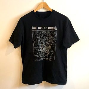 Hot Water Music Large shirt